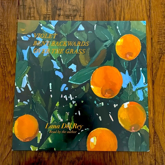 Violet Bent Backwards Over the Grass - Lana Del Rey Vinyl Record